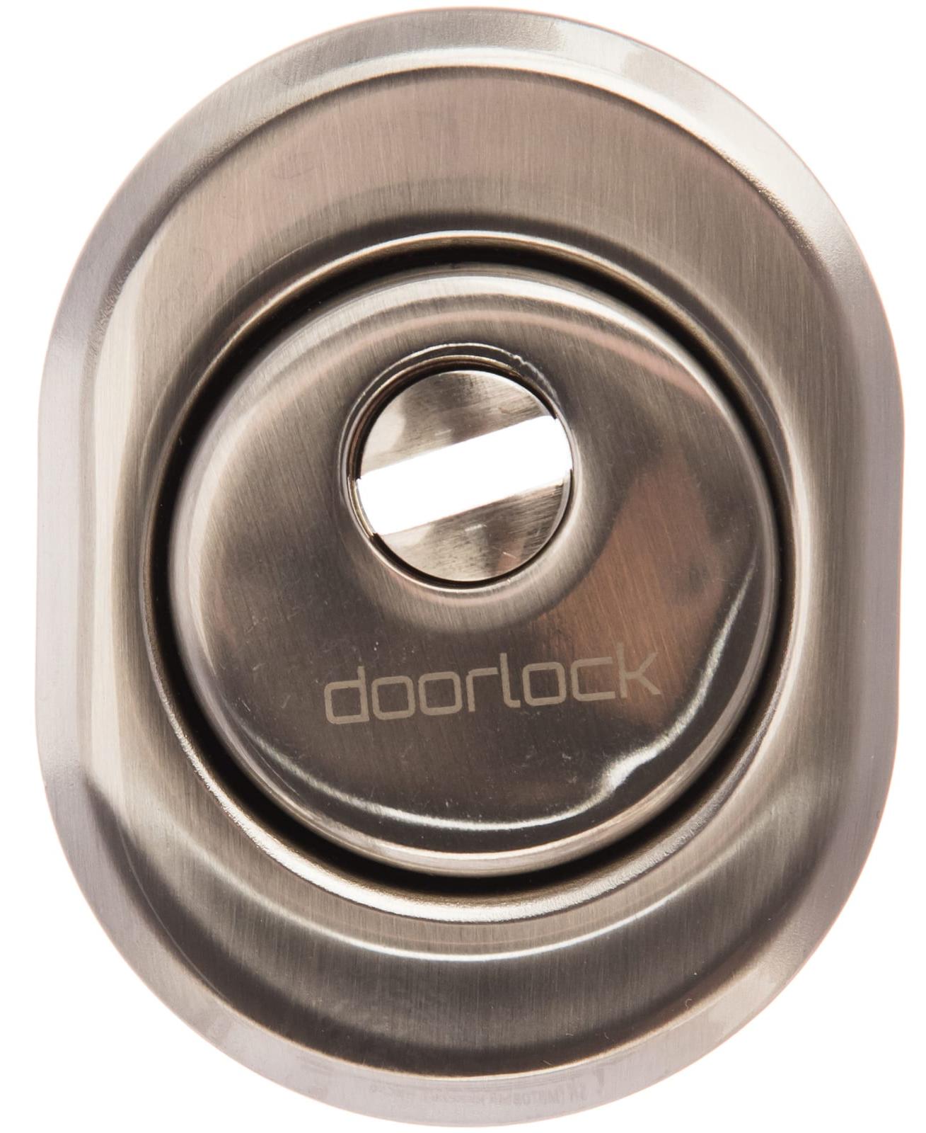 Фото «Броненакладка DOORLOCK DL PRO5417/20 SN HRC50» для стальной двери