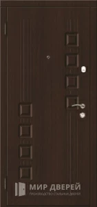 Морозостойкая дверь с терморазрывом №30 внутренняя - фото