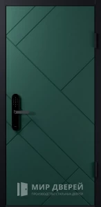 Входная дверь с электронным замком Aqara №16 внешняя - фото