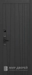 Умная дверь входная в квартиру №49 внешняя - фото