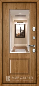 Входная дверь в квартиру с откосами №35 внутренняя - фото