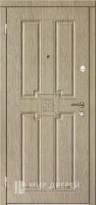 Стальная дверь с панелью №162 внутренняя - фото