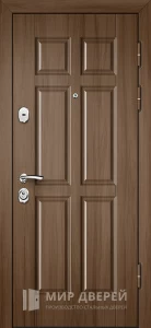 Входная квартирная дверь с шумоизоляцией №68 внешняя - фото