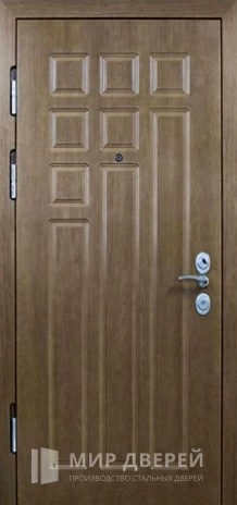 Фото 2 «Входная дверь с декоративной панелью №101»