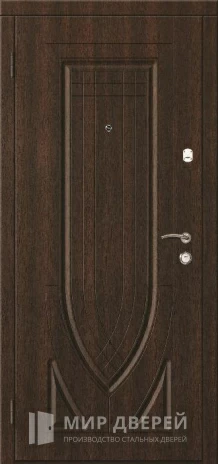 Фото 2 «Входная железная дверь МДФ №166»